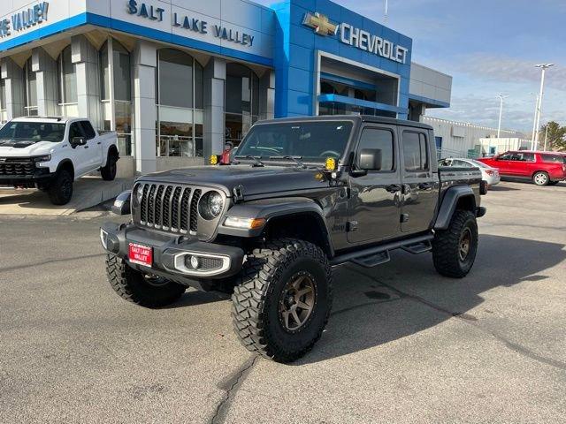 Used 2021 Jeep Gladiator Sport S with VIN 1C6JJTAG7ML612190 for sale in West Valley City, UT