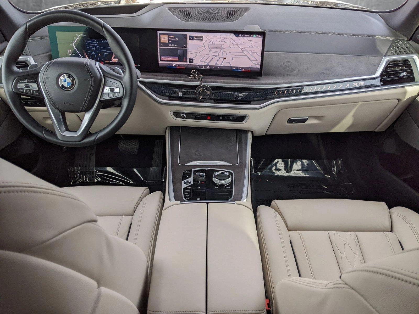 2024 BMW X5 xDrive40i Vehicle Photo in Cockeysville, MD 21030