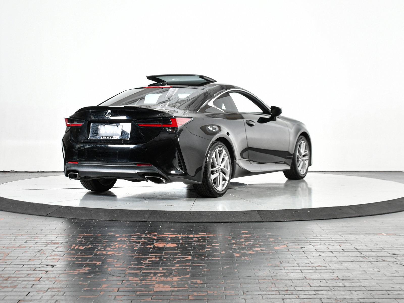 2021 Lexus RC 300 Vehicle Photo in DALLAS, TX 75235