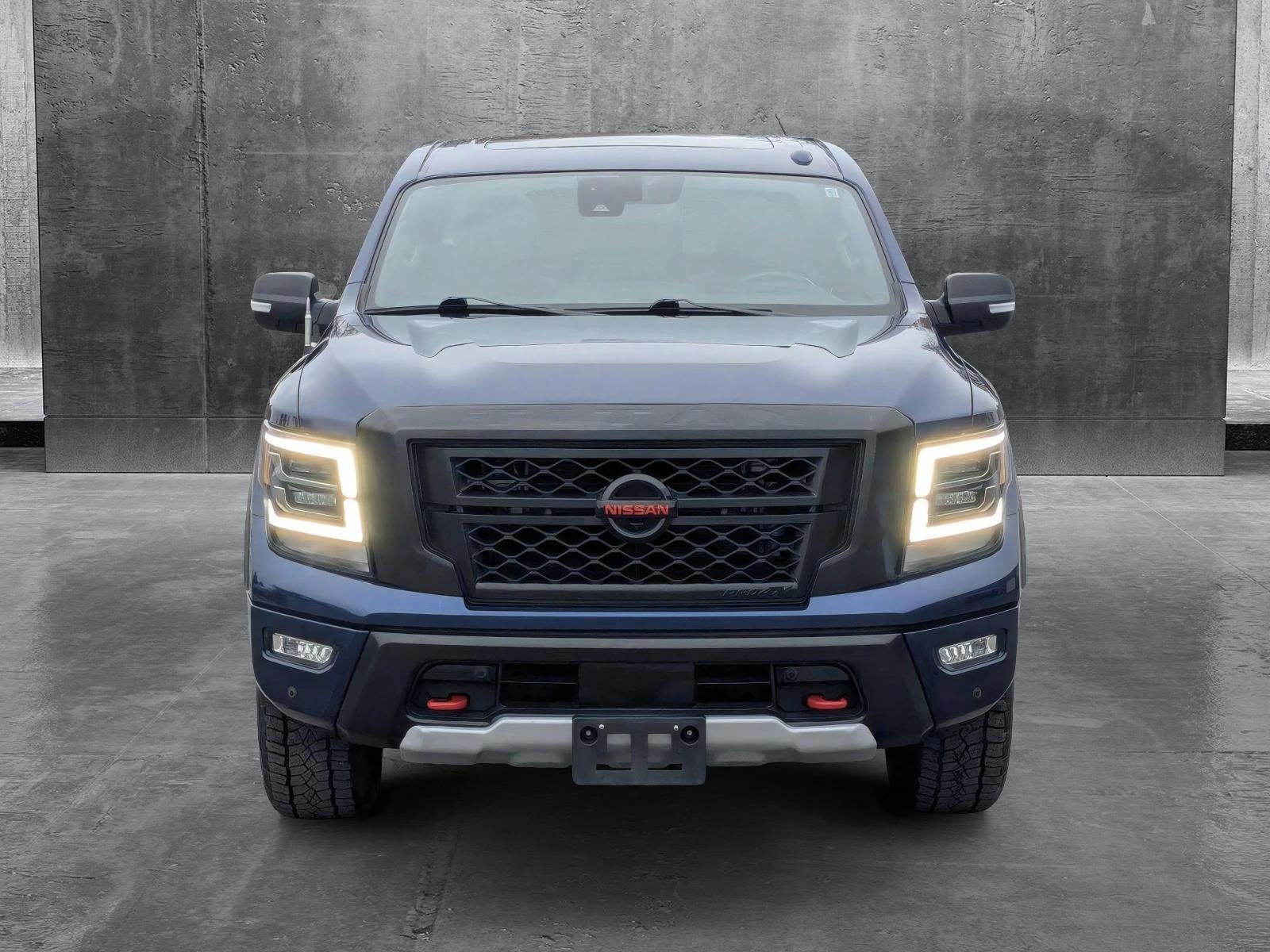 2021 Nissan Titan Vehicle Photo in Spokane Valley, WA 99212