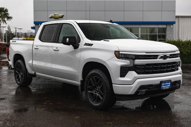 2025 Chevrolet Silverado 1500 Vehicle Photo in NEWBERG, OR 97132-1927