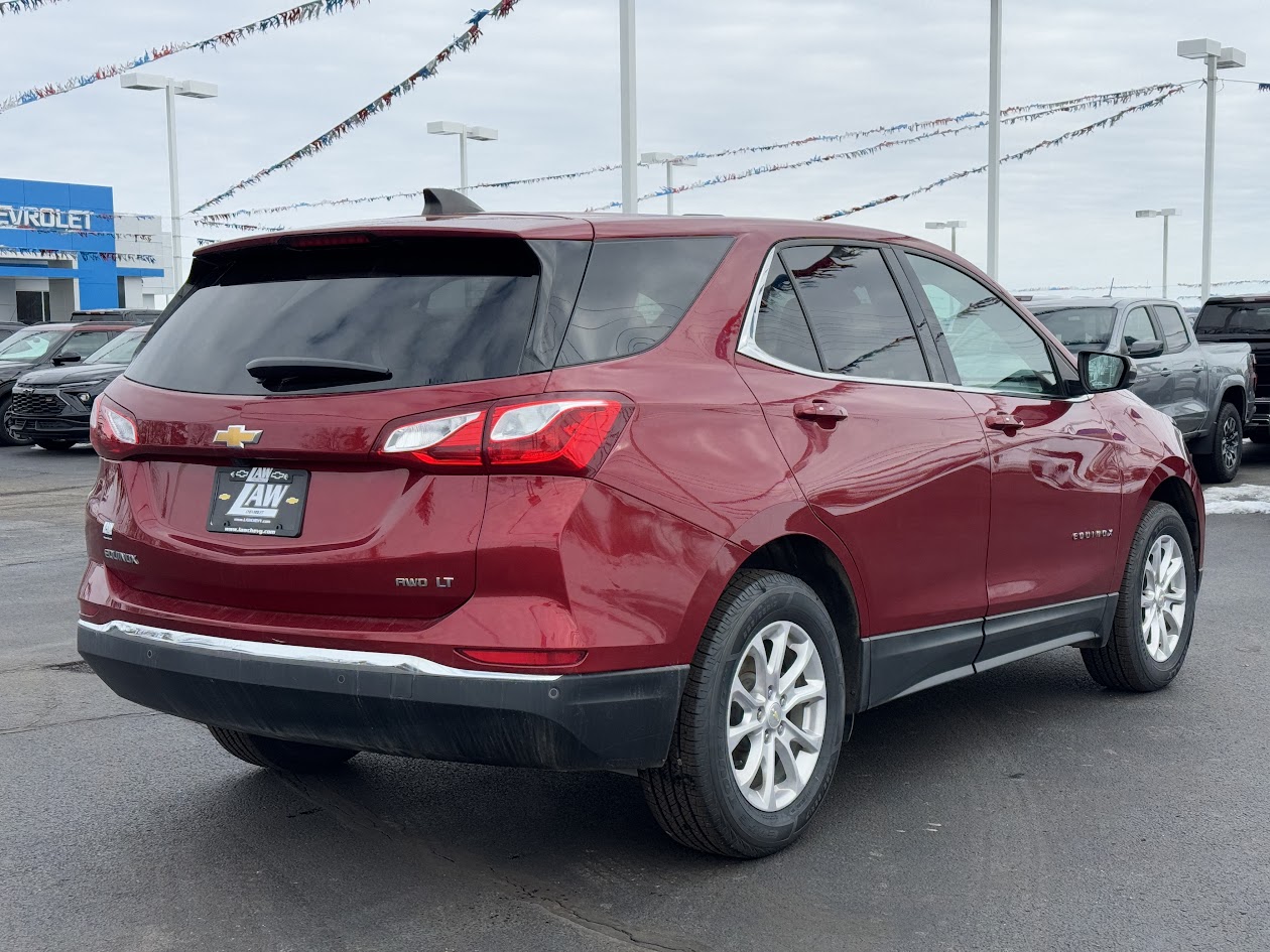 2019 Chevrolet Equinox Vehicle Photo in BOONVILLE, IN 47601-9633