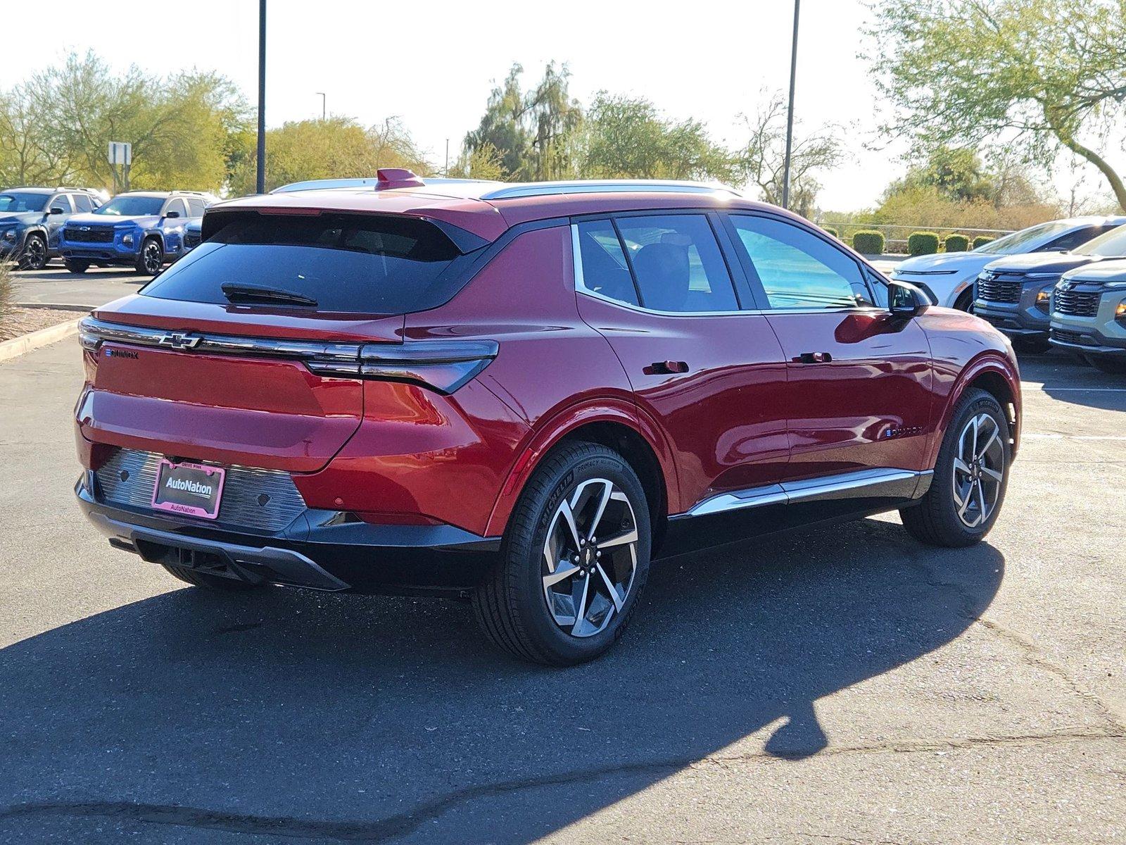 2024 Chevrolet Equinox EV Vehicle Photo in MESA, AZ 85206-4395