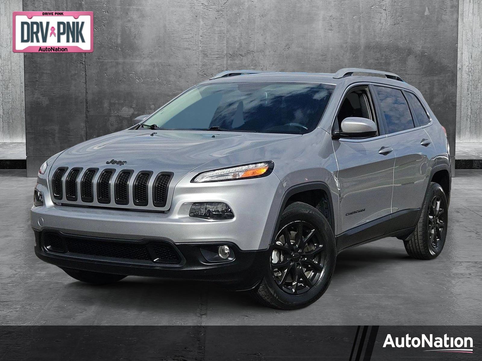 2017 Jeep Cherokee Vehicle Photo in MESA, AZ 85206-4395