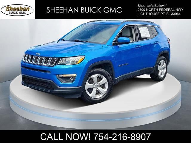 2018 Jeep Compass Vehicle Photo in LIGHTHOUSE POINT, FL 33064-6849