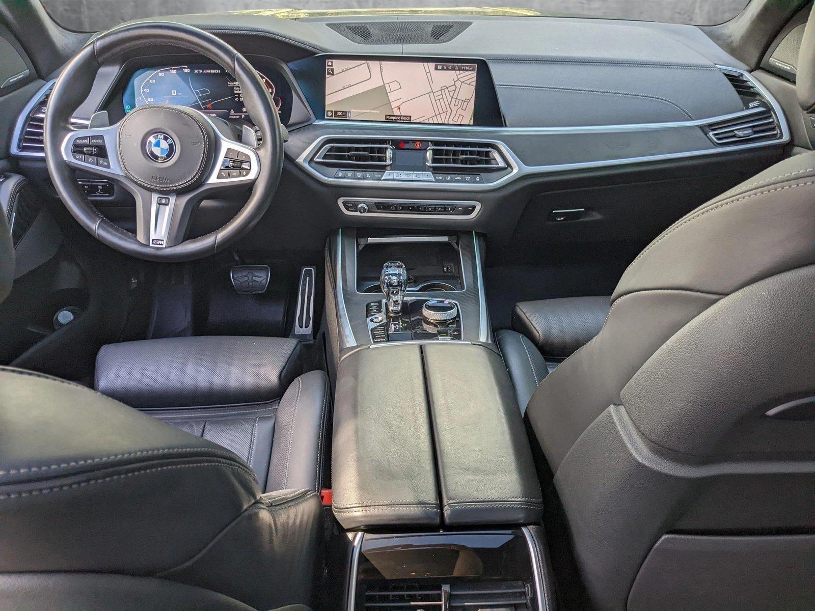 2021 BMW X7 M50i Vehicle Photo in Pompano Beach, FL 33064