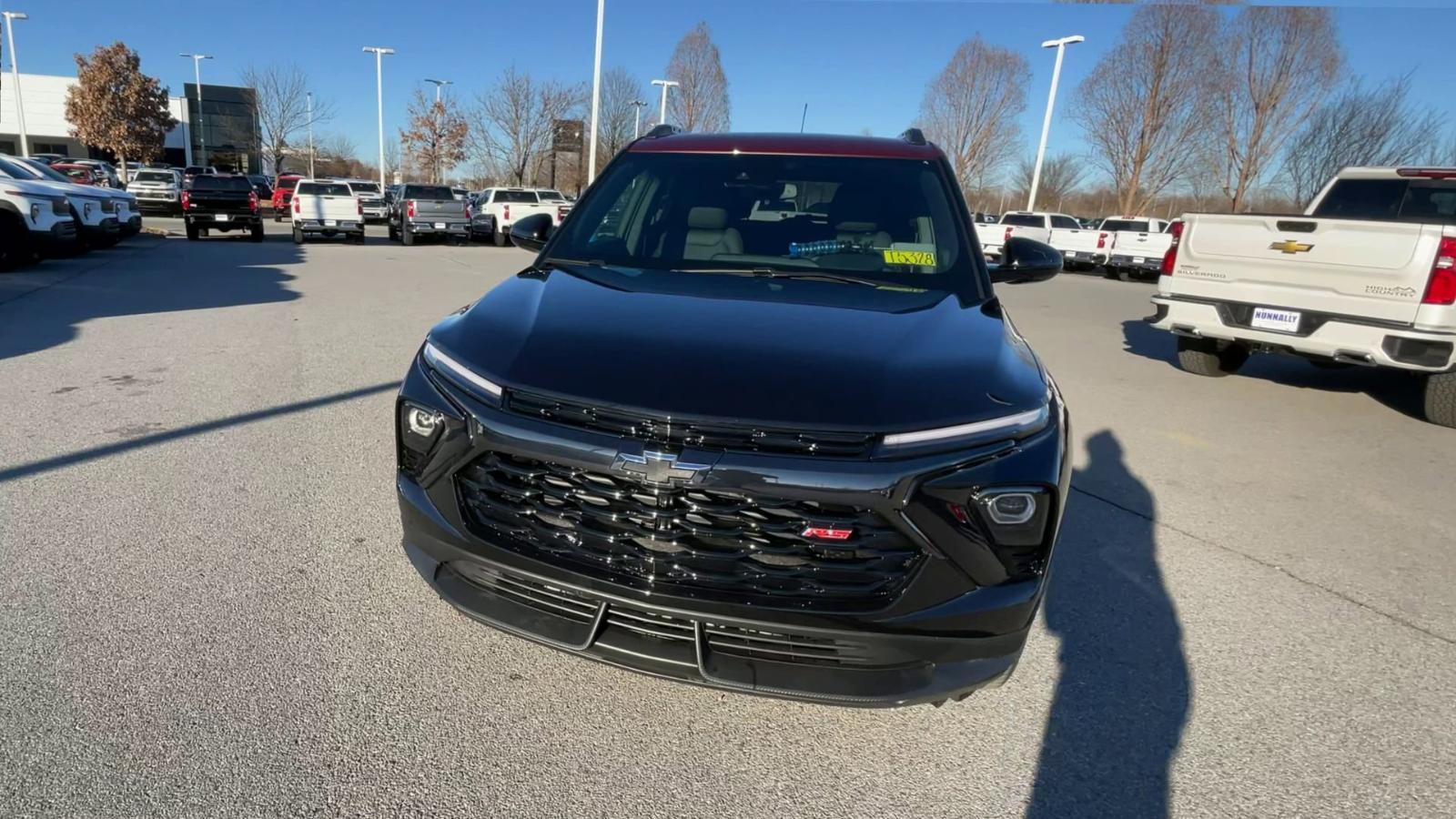 2025 Chevrolet Trailblazer Vehicle Photo in BENTONVILLE, AR 72712-4322