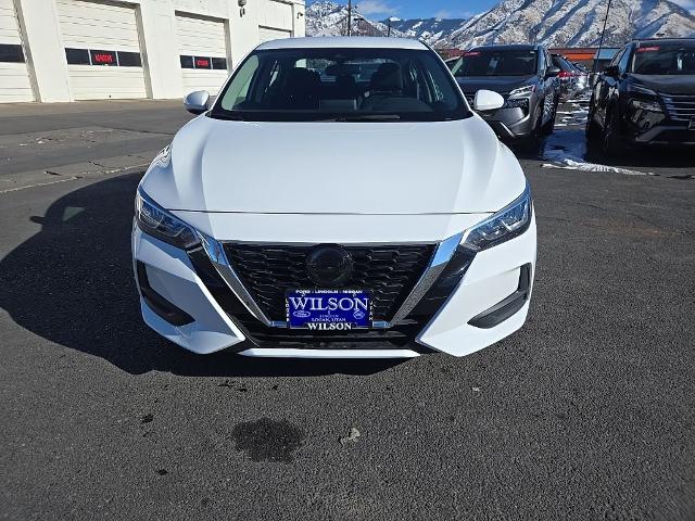 Used 2022 Nissan Sentra SV with VIN 3N1AB8CV0NY249922 for sale in Logan, UT