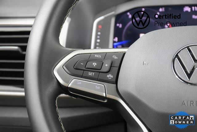 2023 Volkswagen Atlas Cross Sport Vehicle Photo in Puyallup, WA 98371