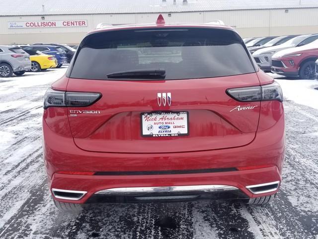 2025 Buick Envision Vehicle Photo in ELYRIA, OH 44035-6349