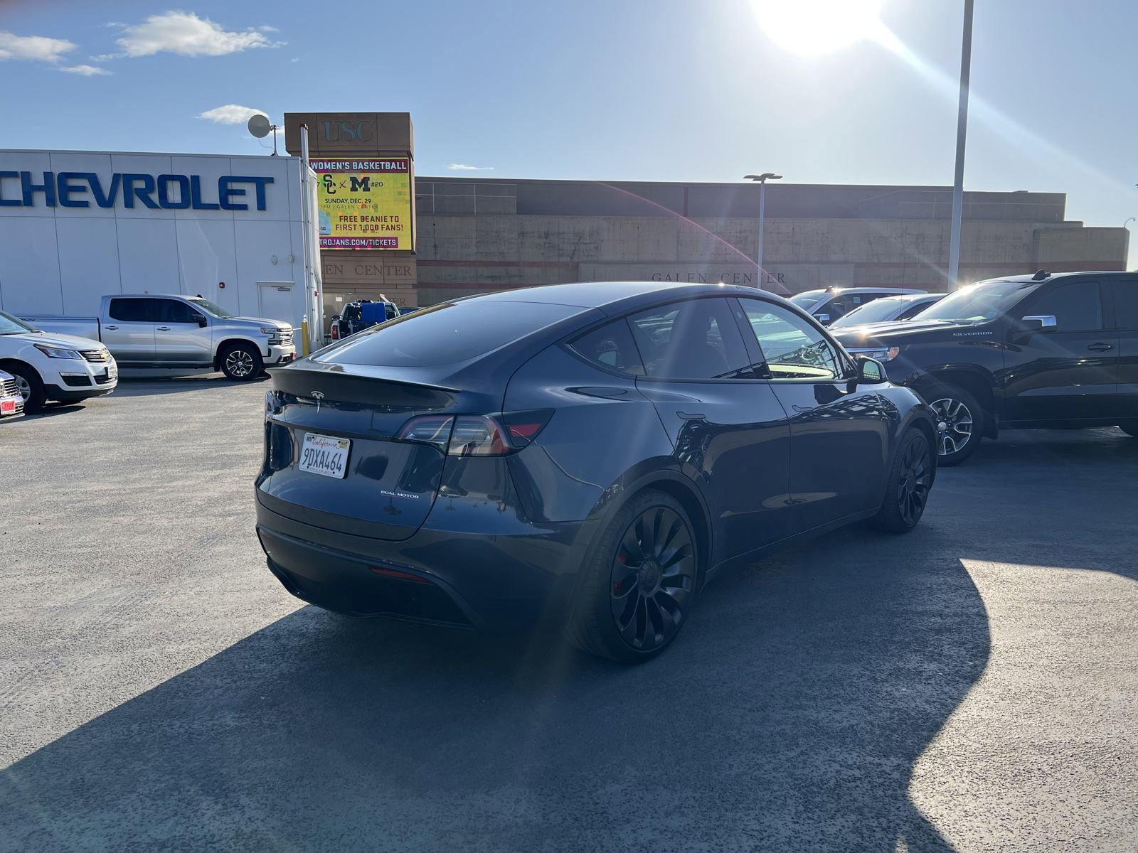 2023 Tesla Model Y Vehicle Photo in LOS ANGELES, CA 90007-3794