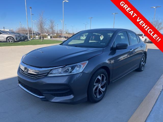 2017 Honda Accord Sedan Vehicle Photo in Grapevine, TX 76051