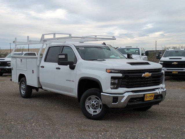 2024 Chevrolet Silverado 2500 HD Vehicle Photo in SELMA, TX 78154-1460