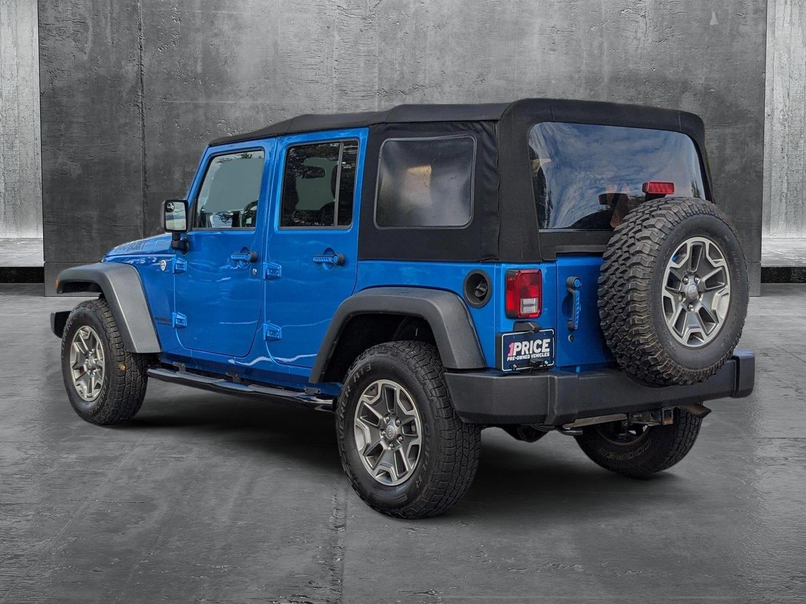 2015 Jeep Wrangler Unlimited Vehicle Photo in ORLANDO, FL 32808-7998