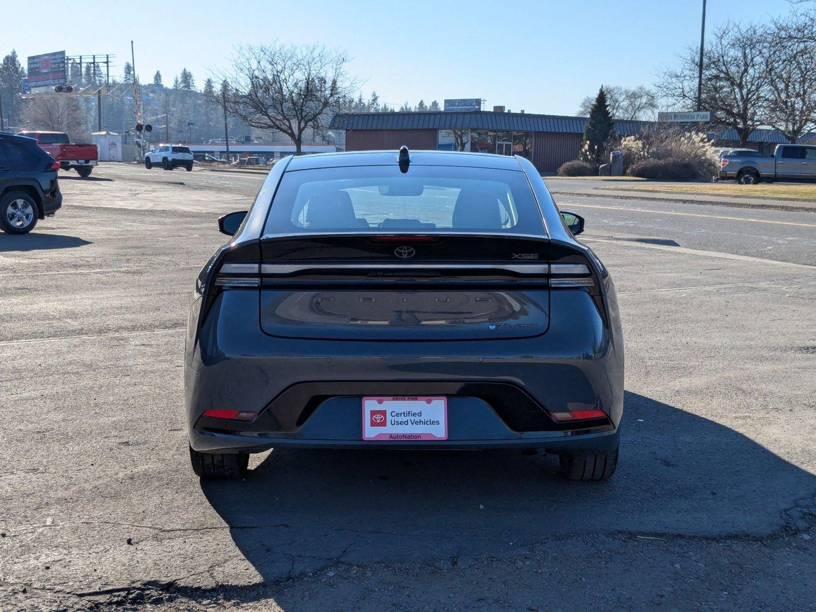 2024 Toyota Prius Prime Vehicle Photo in Spokane Valley, WA 99212