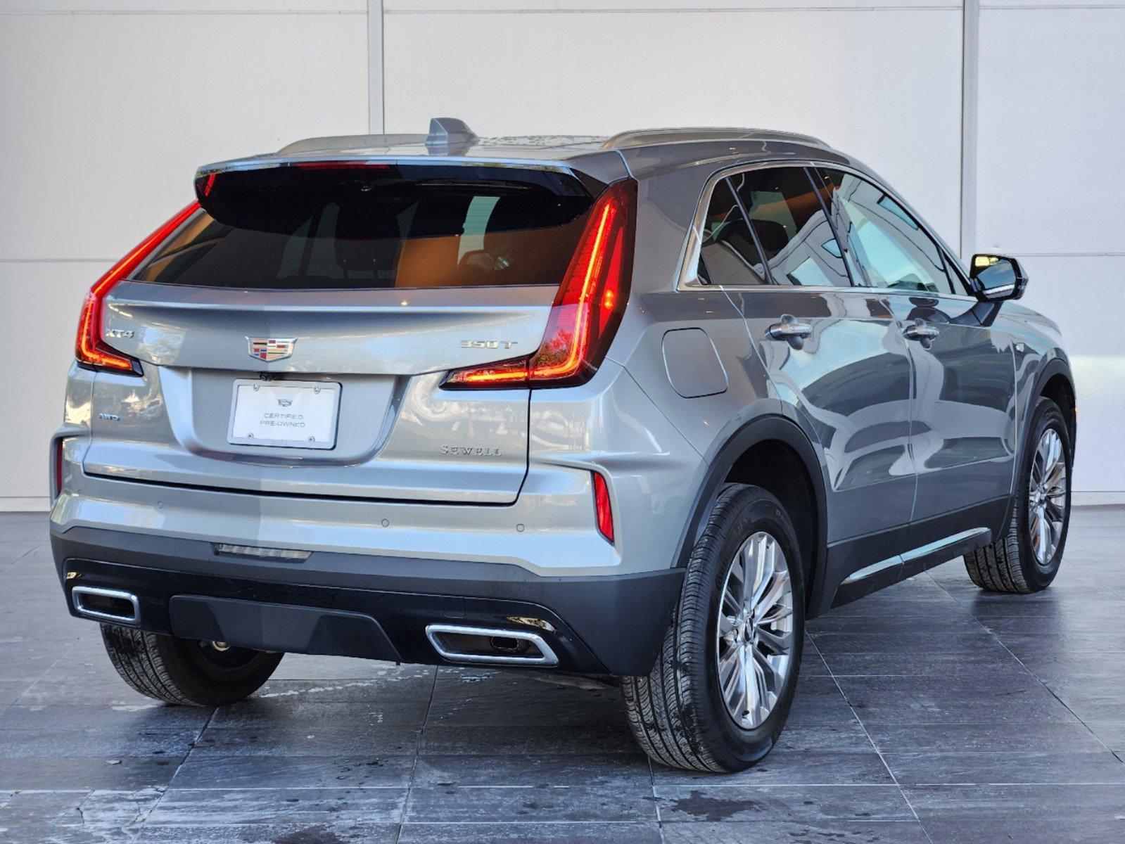 2024 Cadillac XT4 Vehicle Photo in HOUSTON, TX 77079-1502