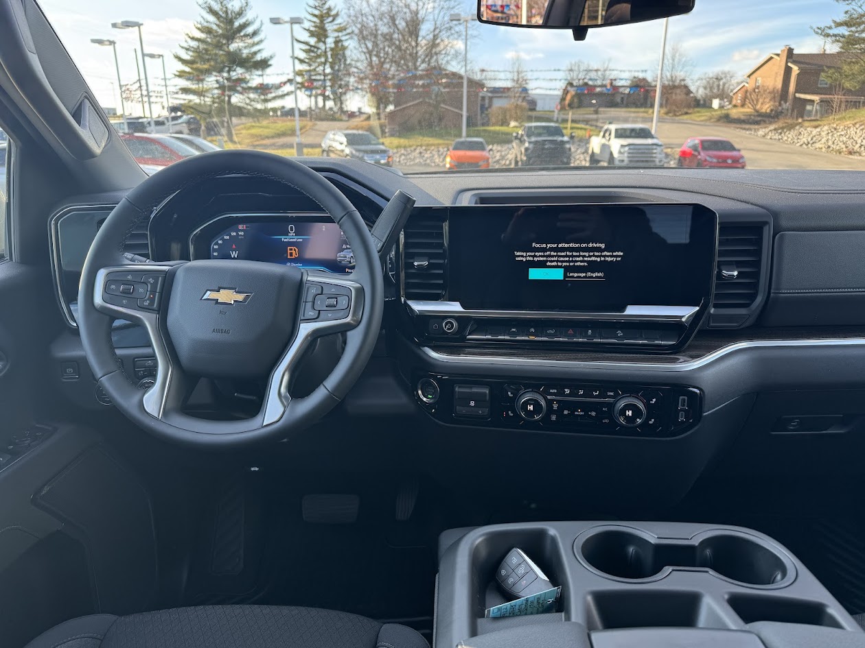 2025 Chevrolet Silverado 1500 Vehicle Photo in BOONVILLE, IN 47601-9633