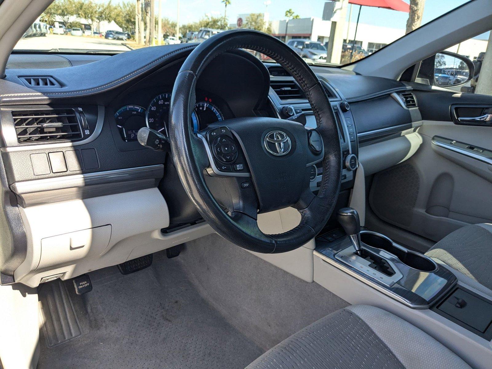 2012 Toyota Camry Hybrid Vehicle Photo in Winter Park, FL 32792