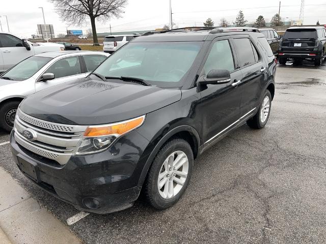 Used 2014 Ford Explorer XLT with VIN 1FM5K8D83EGB46708 for sale in Kansas City