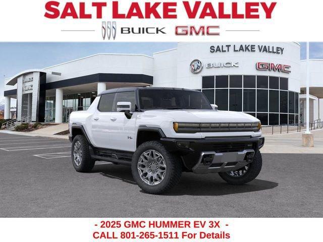 2025 GMC HUMMER EV Pickup Vehicle Photo in SALT LAKE CITY, UT 84119-3321