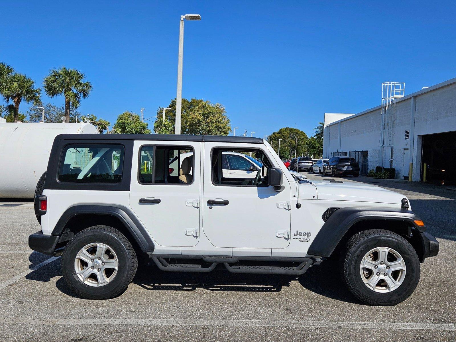 2019 Jeep Wrangler Unlimited Vehicle Photo in Delray Beach, FL 33444