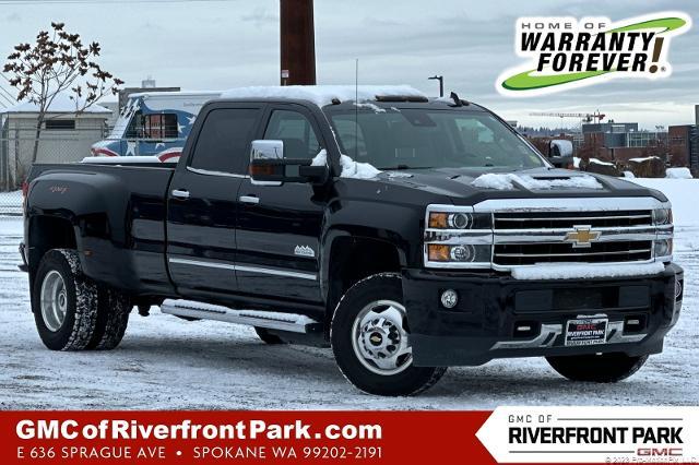 2019 Chevrolet Silverado 3500HD Vehicle Photo in SPOKANE, WA 99202-2191