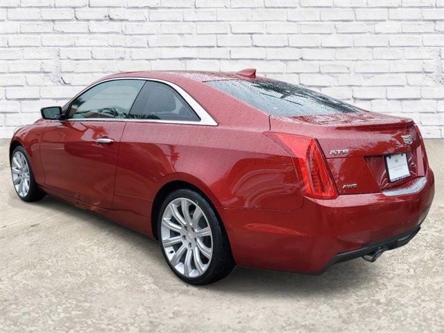 2017 Cadillac ATS Coupe Vehicle Photo in SUNRISE, FL 33323-3202