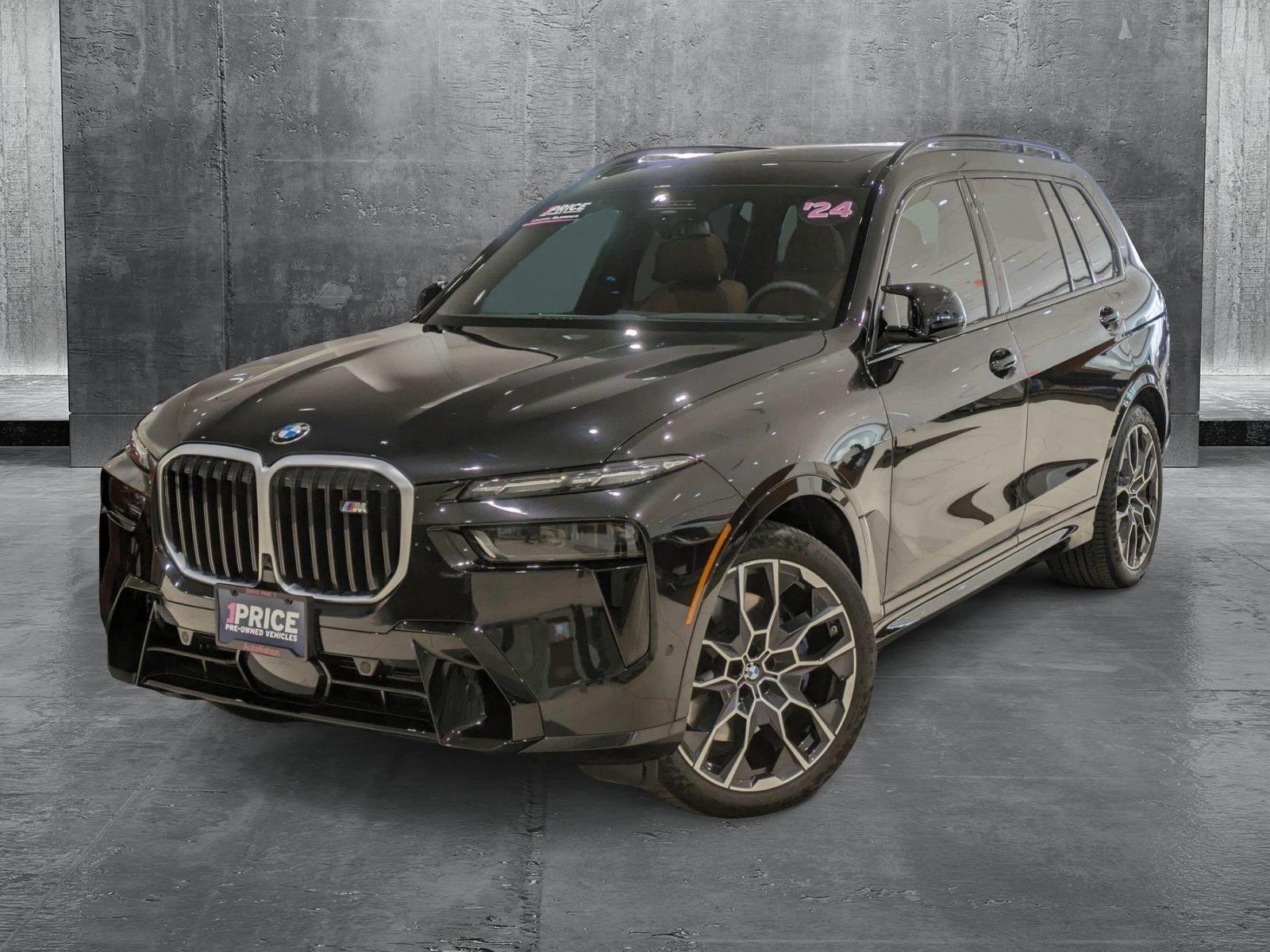 2024 BMW X7 M60i Vehicle Photo in Rockville, MD 20852