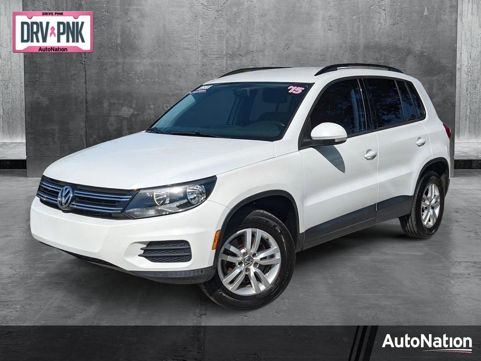 2015 Volkswagen Tiguan Vehicle Photo in Jacksonville, FL 32256