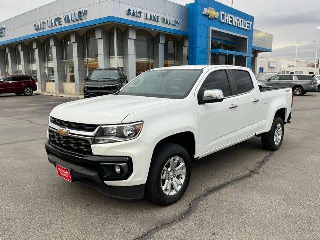 Used 2022 Chevrolet Colorado LT with VIN 1GCGTCEN3N1134014 for sale in West Valley City, UT