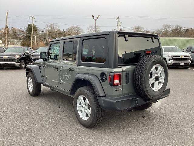 2022 Jeep Wrangler Vehicle Photo in Gardner, MA 01440