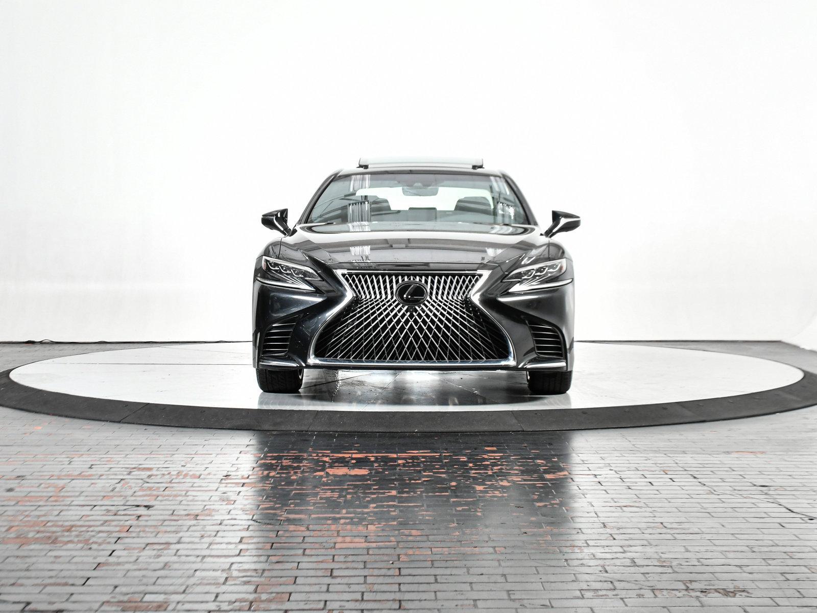 2019 Lexus LS 500 Vehicle Photo in DALLAS, TX 75235