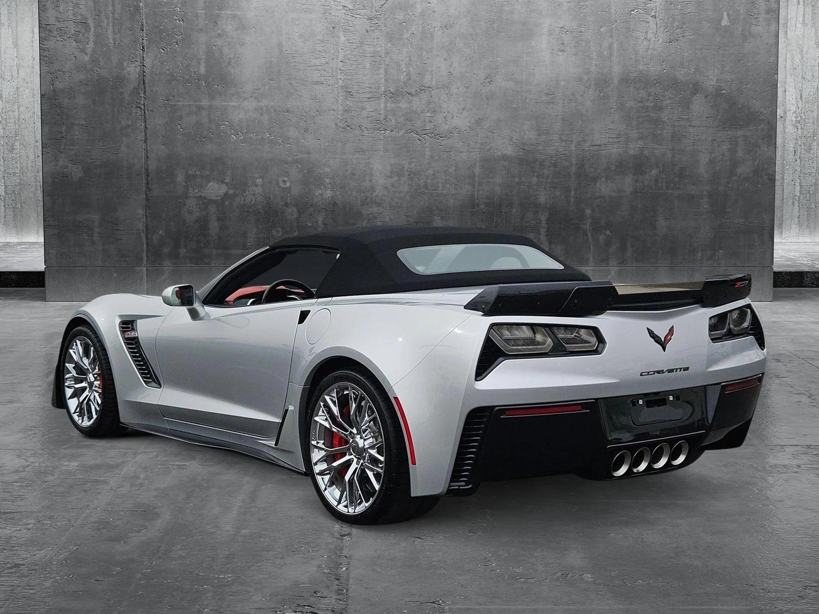 2016 Chevrolet Corvette Vehicle Photo in MESA, AZ 85206-4395