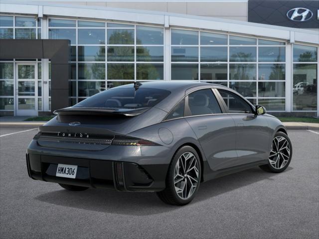 2025 Hyundai IONIQ 6 Vehicle Photo in Peoria, IL 61615