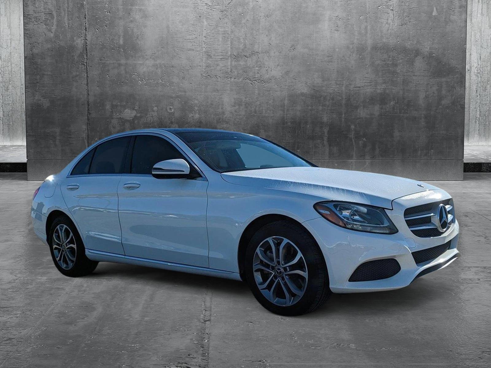 2018 Mercedes-Benz C-Class Vehicle Photo in ORLANDO, FL 32808-7998