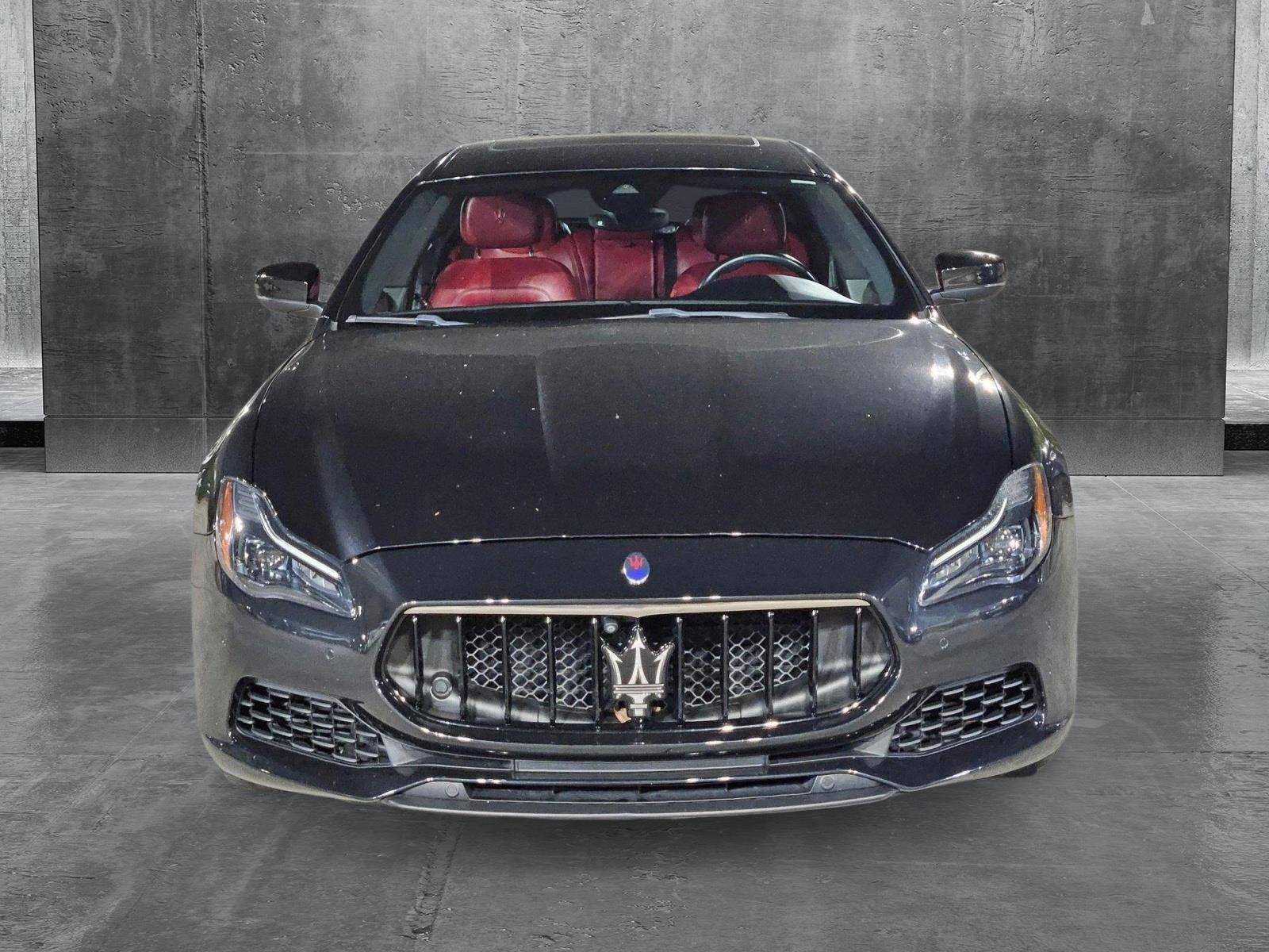 2019 Maserati Quattroporte Vehicle Photo in Pembroke Pines , FL 33027