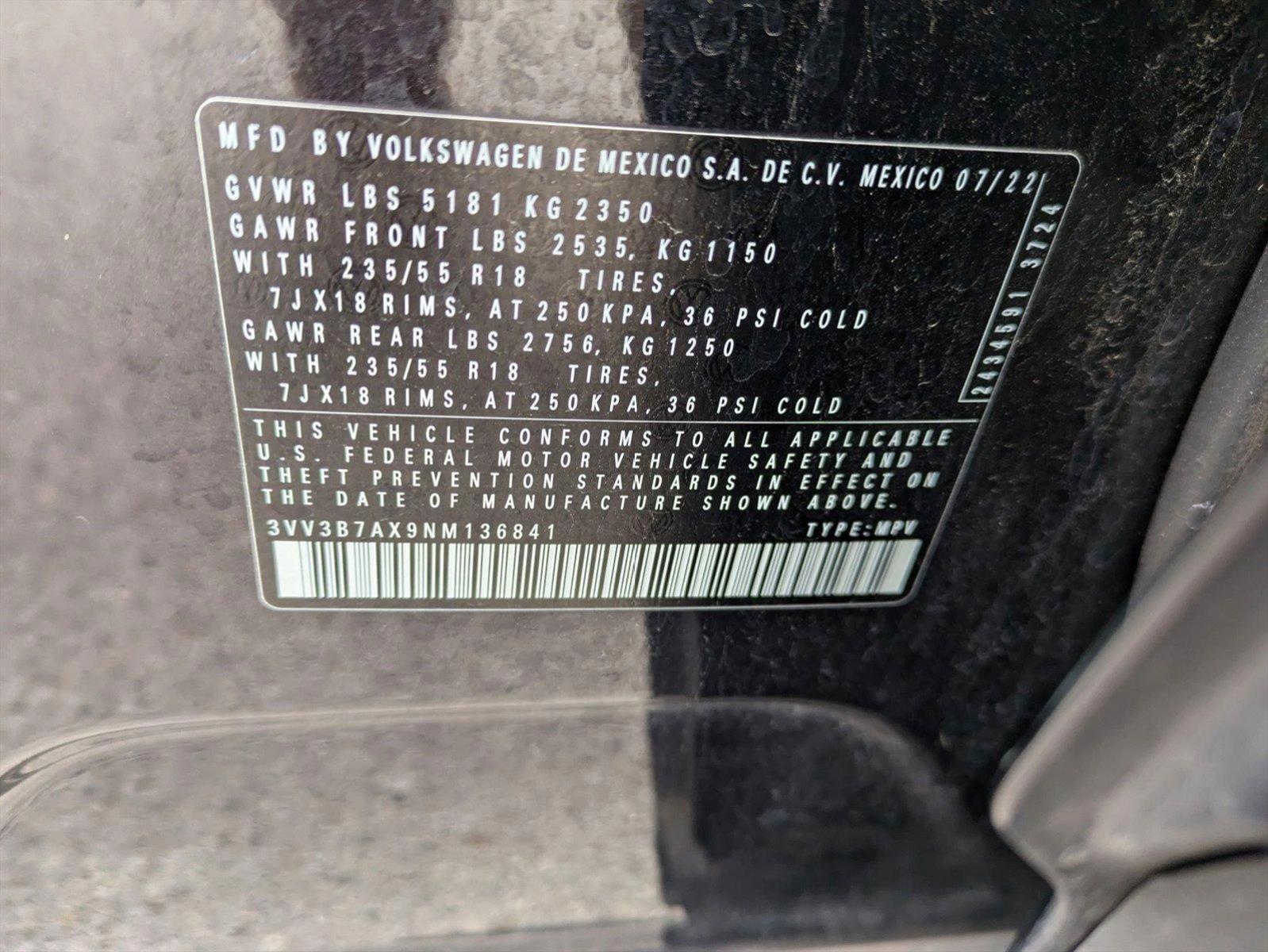 2022 Volkswagen Tiguan Vehicle Photo in Corpus Christi, TX 78415