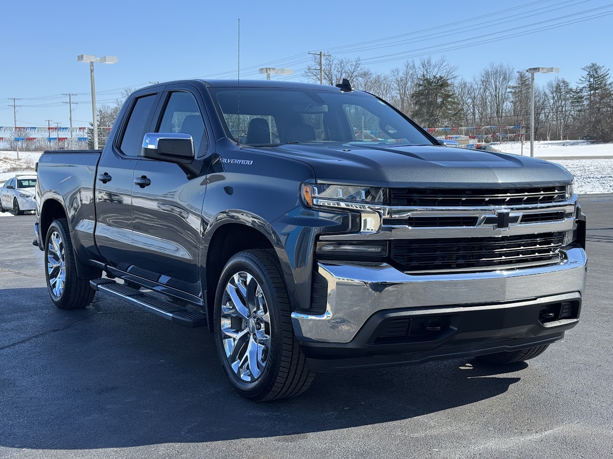 2019 Chevrolet Silverado 1500 Vehicle Photo in BOONVILLE, IN 47601-9633