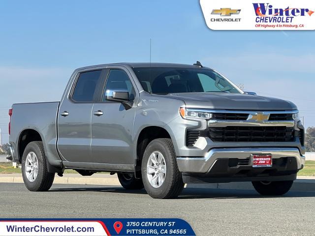 2025 Chevrolet Silverado 1500 Vehicle Photo in PITTSBURG, CA 94565-7121