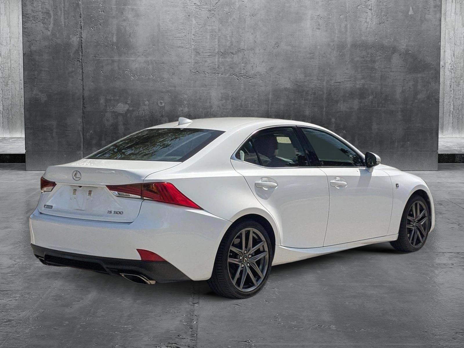 2018 Lexus IS 300 Vehicle Photo in West Palm Beach, FL 33417