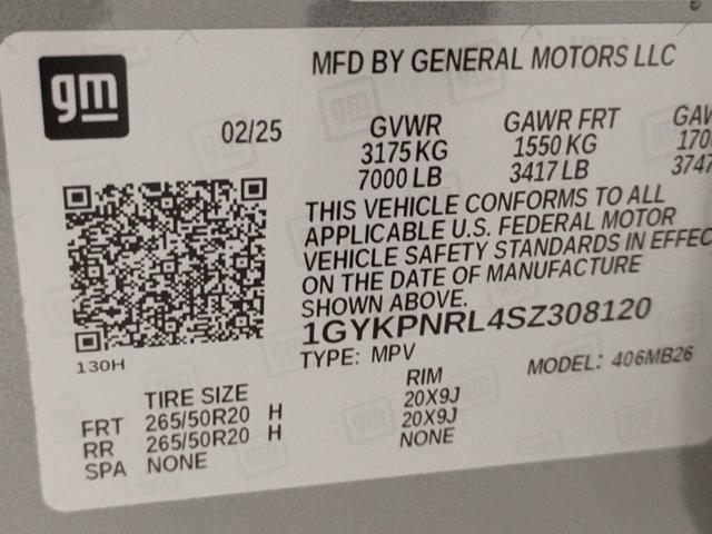 2025 Cadillac LYRIQ Vehicle Photo in PINEVILLE, NC 28134-8495