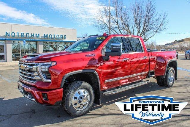 2025 Chevrolet Silverado 3500 HD Vehicle Photo in MILES CITY, MT 59301-5791