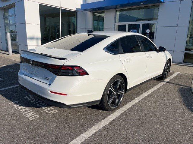 Used 2024 Honda Accord Hybrid Sport with VIN 1HGCY2F55RA029751 for sale in Goldsboro, NC