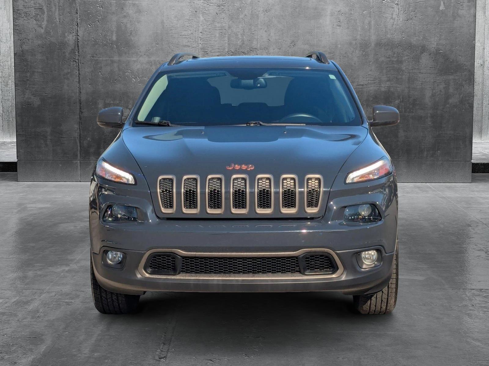 2017 Jeep Cherokee Vehicle Photo in St. Petersburg, FL 33713