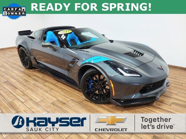 2017 Chevrolet Corvette Vehicle Photo in SAUK CITY, WI 53583-1301