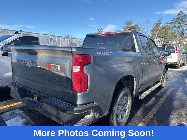 Used 2021 Chevrolet Silverado 1500 Work Truck with VIN 1GCUYAEF2MZ120395 for sale in Portland, ME