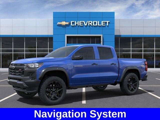 2025 Chevrolet Colorado Vehicle Photo in BROCKTON, MA 02301-7113