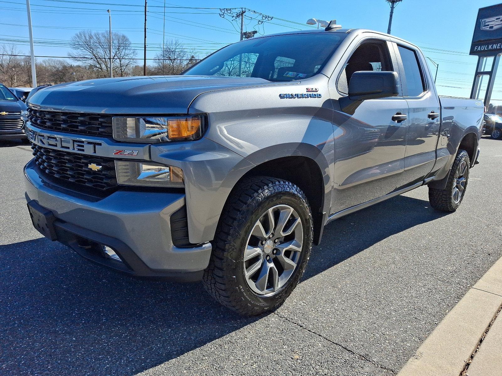 2020 Chevrolet Silverado 1500 Vehicle Photo in BETHLEHEM, PA 18017-9401