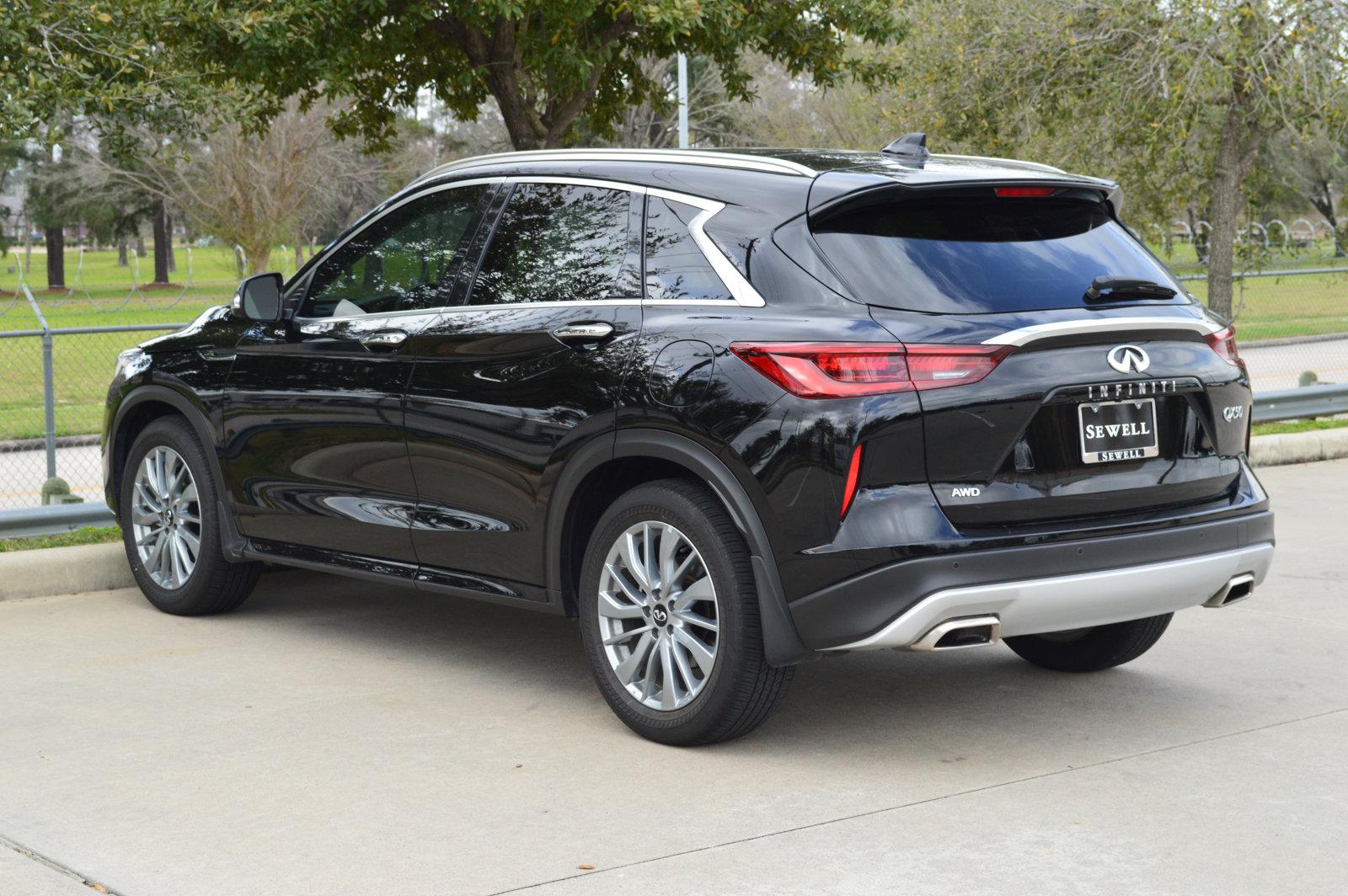 2025 INFINITI QX50 Vehicle Photo in Houston, TX 77090