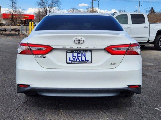 2018 Toyota Camry Vehicle Photo in AURORA, CO 80011-6998